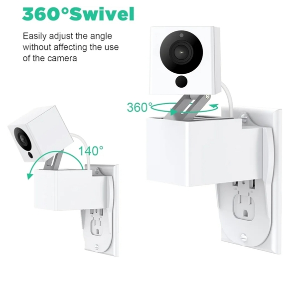 *FREE Outlet Wall Mount for Wyze Camera - Picture 6 of 6